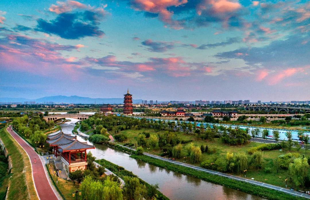 美丽中国 • 河南篇丨青山碧水映蓝天,美丽河南入画来