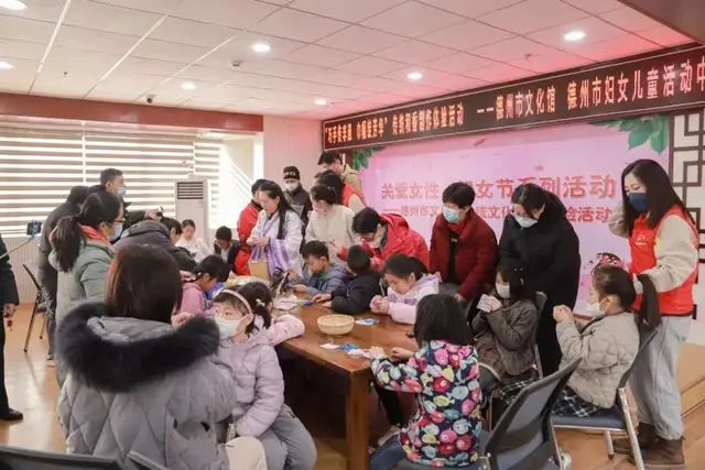 礼乐山东|德州市文化馆传统文化展示体验活动成功举办