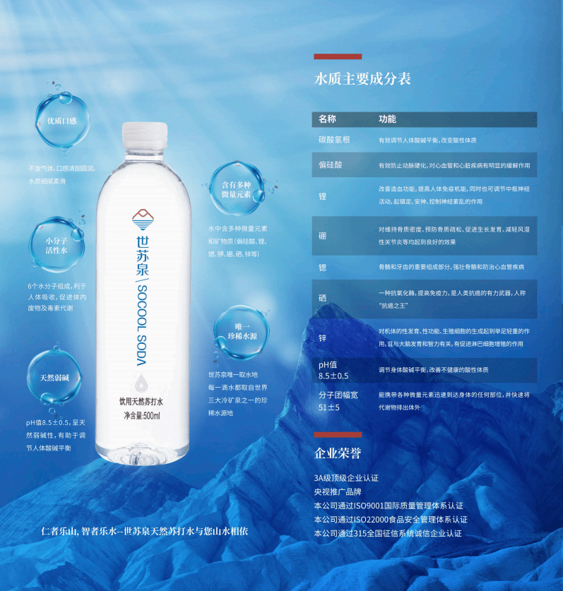 中国冷泉,世界顶尖——五大连池世苏泉