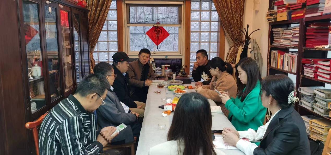 春天有约文友至 共襄文化进万家