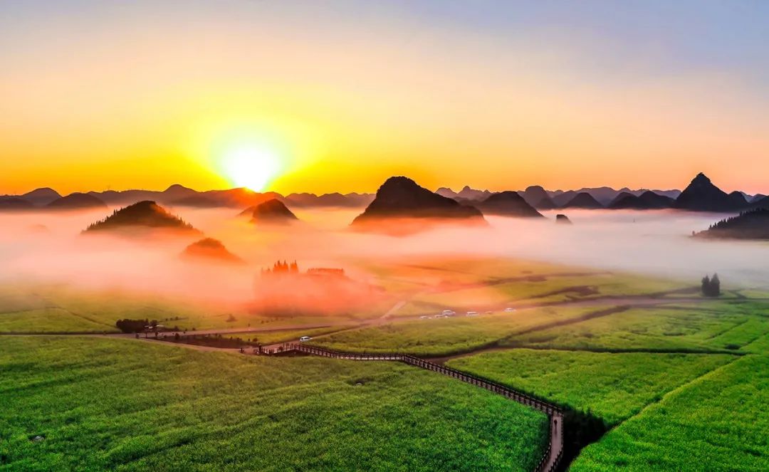 美丽中国 • 云南篇丨碧水蓝天 美丽彩云南