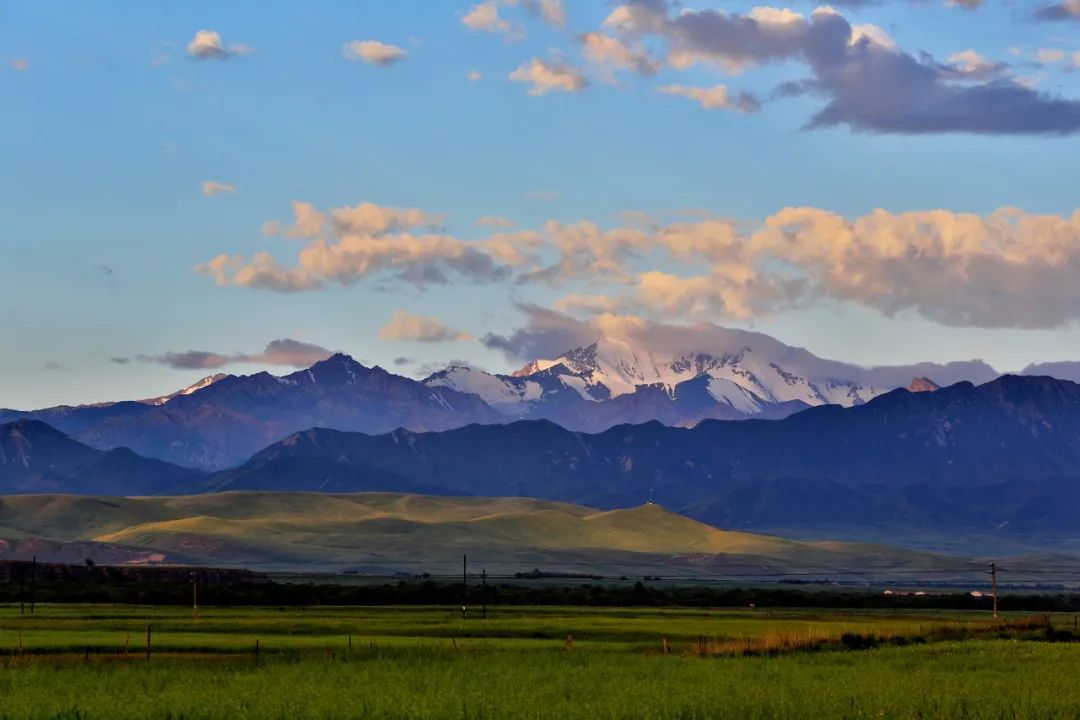 美丽中国 • 甘肃篇丨建设山川秀美新甘肃 筑牢西部生态安全屏障