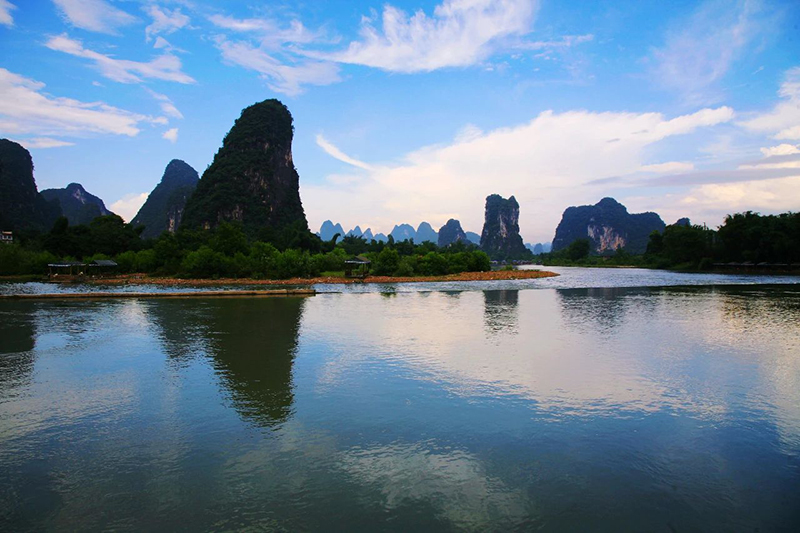 美丽中国 • 广西篇丨八桂山水,宛如画中游