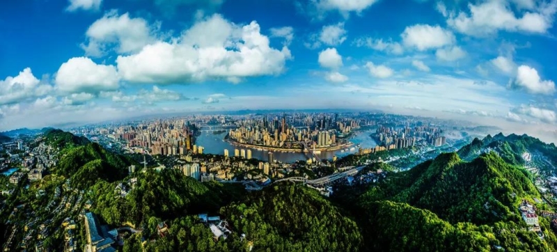 美丽中国 • 重庆篇丨山水之城,美丽之地