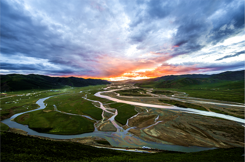 美丽中国 • 青海篇丨大美青海 生态高地