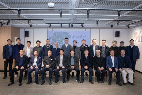 20481476756942980_83.jpg “春和景明”黄建永中国画展在荣宝斋宁波举行 中国书法院院长管峻出席