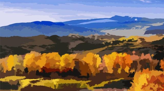 “神奇西北最美秋色”请你推荐