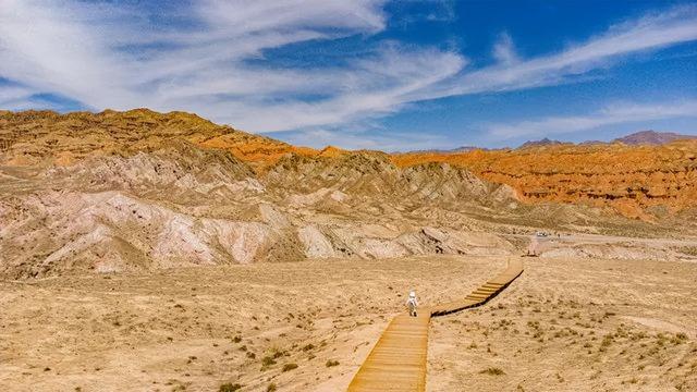 寻色甘肃秘境,沉醉于张掖巴尔斯雪山的纯净白