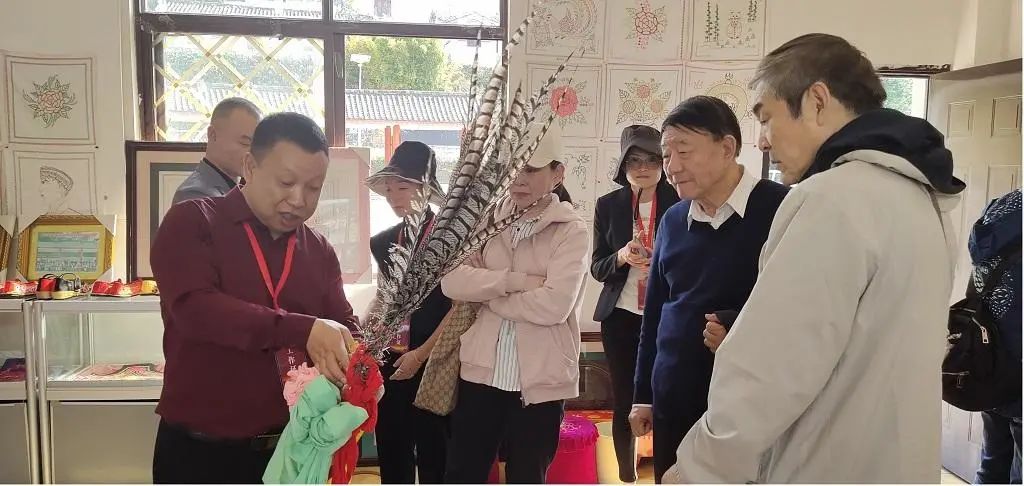 弘扬传统文化 传承红色基因 赋能乡村振兴——《祖国》杂志社调研活动走进云南玉溪