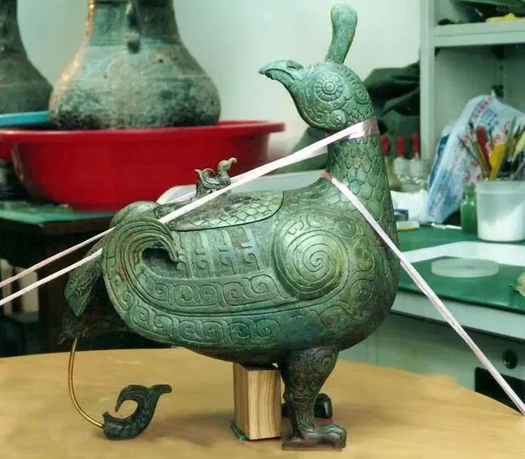 山西的简称“晋” 和这件文物有关