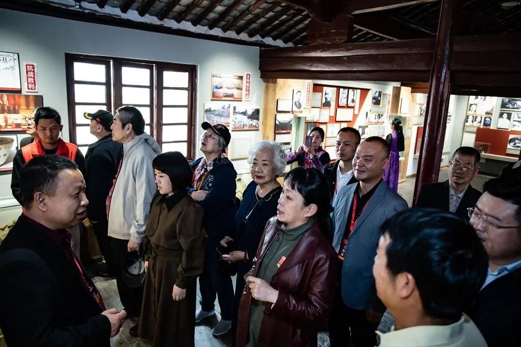 弘扬传统文化 传承红色基因 赋能乡村振兴——《祖国》杂志社调研活动走进云南玉溪