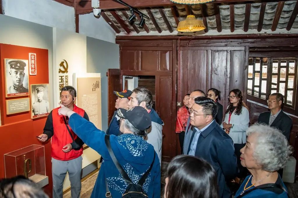 弘扬传统文化 传承红色基因 赋能乡村振兴——《祖国》杂志社调研活动走进云南玉溪