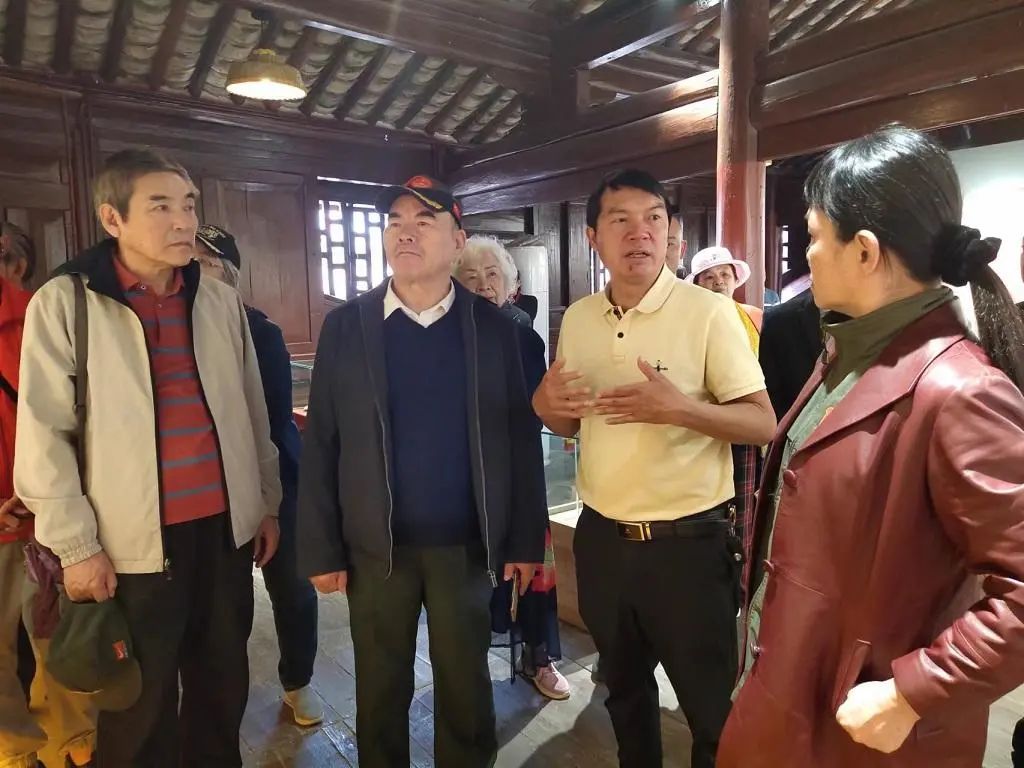 弘扬传统文化 传承红色基因 赋能乡村振兴——《祖国》杂志社调研活动走进云南玉溪