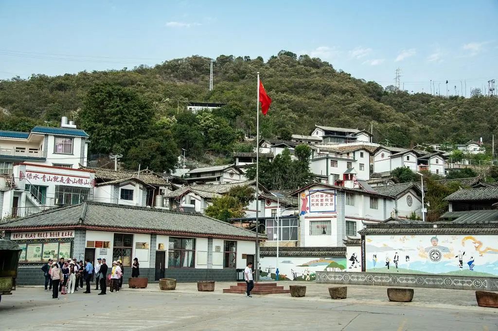 弘扬传统文化 传承红色基因 赋能乡村振兴——《祖国》杂志社调研活动走进云南玉溪