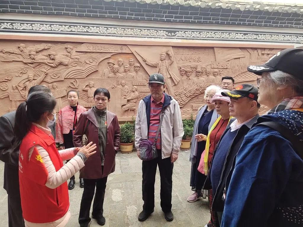 弘扬传统文化 传承红色基因 赋能乡村振兴——《祖国》杂志社调研活动走进云南玉溪