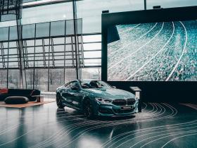 全新奔驰GLC长轴距下线