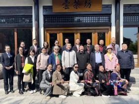 弘扬传统文化 传承红色基因 赋能乡村振兴——《祖国》杂志社调研活动走进云南玉溪